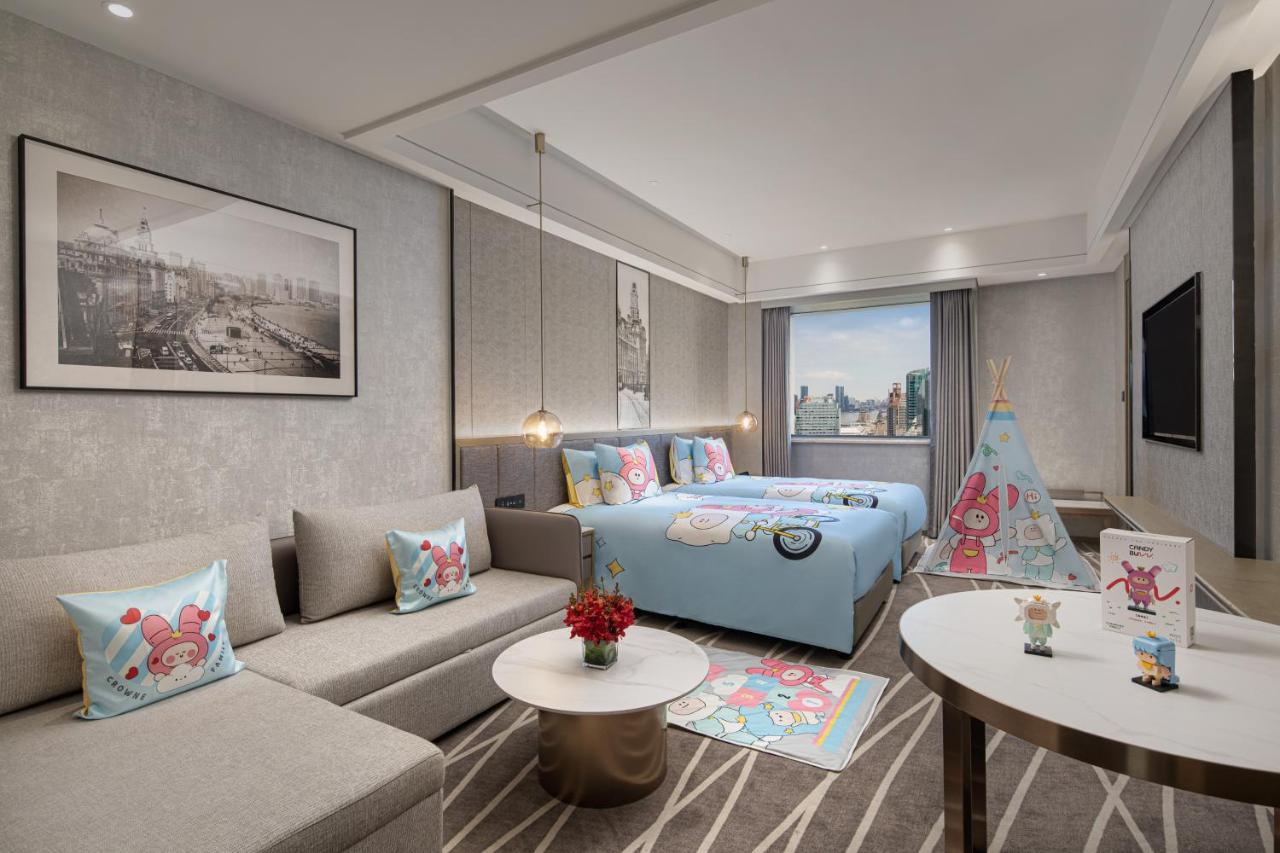 Crowne Plaza Nanjing Road By Ihg 5* Thượng Hải