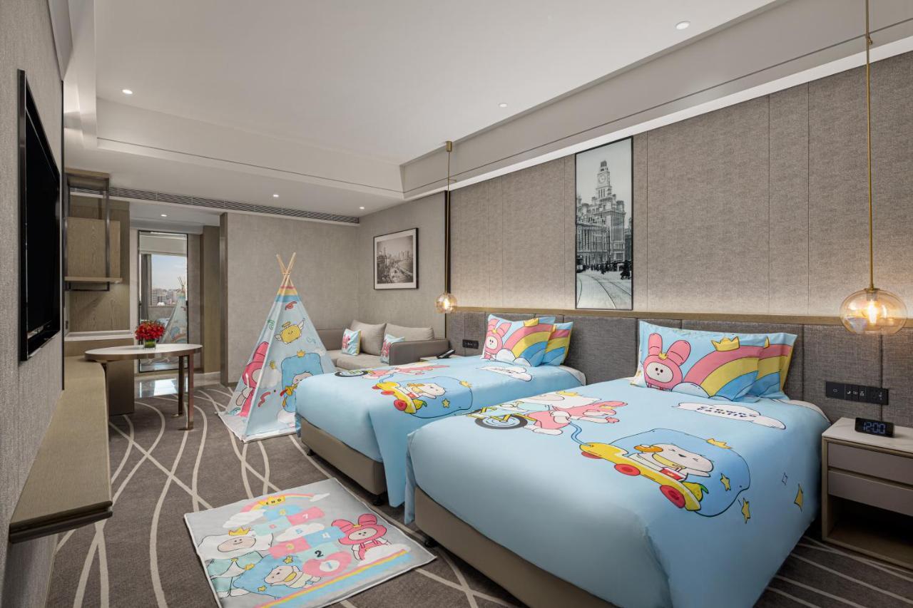 Crowne Plaza Nanjing Road By Ihg Hotel Shanghai